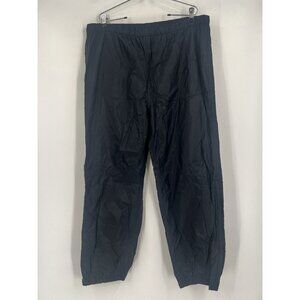 Men’s REI Elements Rain Pants Black Size XL